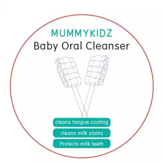 Mummykidz Oral Cleaner 30s